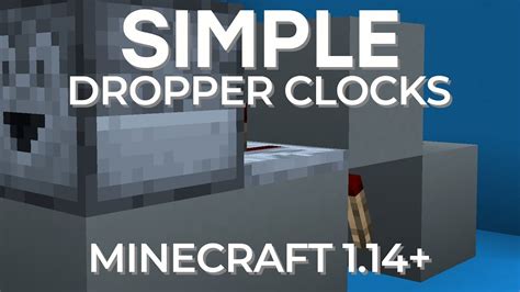 dropper clock